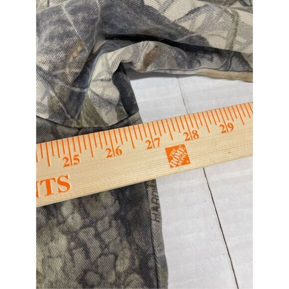 Vintage Walls Hunting Shirt Size Large Woodland Forest Camouflage Long Sleeve A3 - Picture 4 of 5